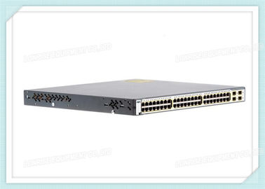 Chuyển mạch mạng Ethernet có thể xếp chồng của Cisco WS-C3750G-48TS-S Chuyển mạch mạng Gigabit