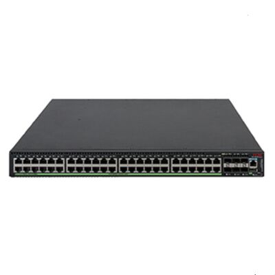 H3C LS-5570S-54S-PWR-EI-AG Bộ chuyển mạch Gigabit PoE+ 48 cổng với 6×10G SFP+ Đường lên, Quản lý lớp 3, Nguồn AC