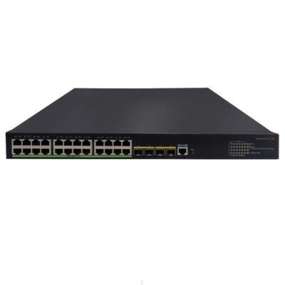 H3C LS-5170-28S-HPWR-EI Bộ chuyển mạch Gigabit PoE+ 24 cổng với 4×10G SFP+ Đường lên từ khóa