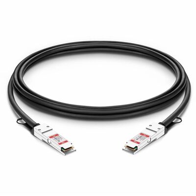 Cáp QSFP28 DAC 100Gbps Cáp đồng thụ động gắn trực tiếp với chiều dài 5M cho kết nối tốc độ cao