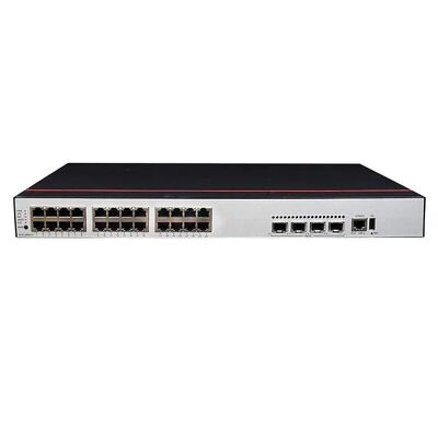 S5735-L24P4X-A1, Bộ chuyển mạch Huawei CloudEngine S5735, 24xGE RJ45/4x10GE SFP+/PoE+