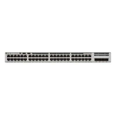 C9200L-48P-4G-A, Bộ chuyển mạch Cisco Catalyst 9200L, Cổng 48xPoE+/Đường lên 4x1G/Mạng Adv.
