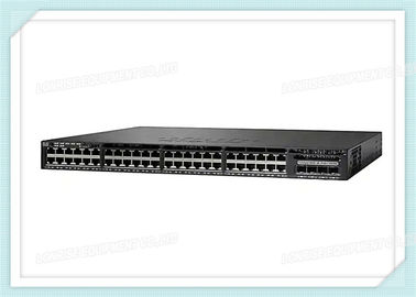 4 X 1G Uplinks Chuyển mạch sợi quang Cisco PoE WS-C3650-48PS-S Chuyển mạch lớp 3