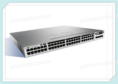 WS-C3850-48T-E Cisco Catalyst Switch 48 * 10/100/1000 Cổng Ethernet Dịch vụ IP được quản lý