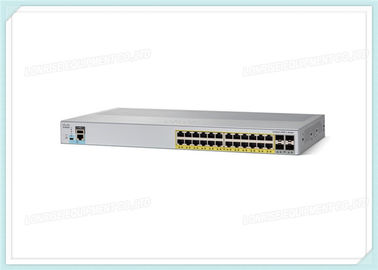 Thiết bị chuyển mạch mạng Ethernet Catalyst WS-C2960L-24PS-LL Chuyển mạch mạng 24 cổng GigE 4 X 1G SFP LAN Lite