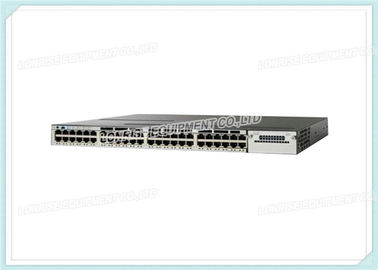 Cơ sở IP dữ liệu của Cisco Fiber WS-C3750X-48T-S - Được quản lý - Có thể xếp chồng lên nhau