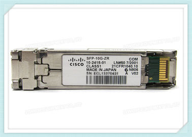 Cisco SFP-10G-ZR 10GBASE-ZR SFP + 1550nm Mô-đun thu phát 80km
