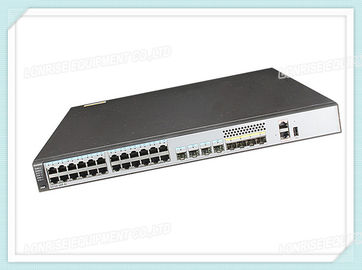 S5720-28P-SI-AC Chuyển đổi mạng Huawei 24 × Ethernet 10/100/1000 cổng, 4 × Gig SFP