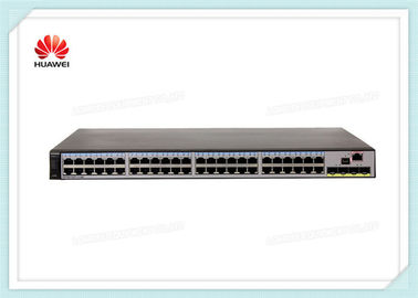 Mạng Công tắc Huawei S5720-52X-PWR-SI-AC Hỗ trợ 58 Ethernet PoE + 4 X 10G SFP