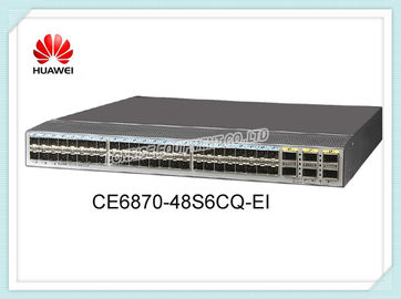 CE6870-48S6CQ-EI Huawei Switch 48x10GE SFP +, 6x100GE QSFP28. Không có quạt và mô-đun nguồn