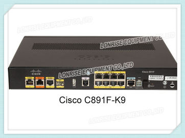 Bộ định tuyến Cisco C891F-K9 1 SFP 4 POE Bộ điều khiển không dây AVC WAN