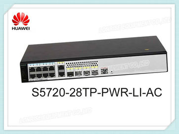 S5720S-12TP-PWR-LI-AC Huawei Switch 8 X 10/100/1000 PoE + Pports 2 Gig SFP 124W PoE AC 110 / 220v