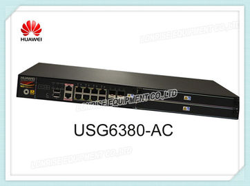Tường lửa thế hệ tiếp theo của Huawei USG6380-AC 8GE RJ45 4GE SFP Bộ nhớ 4GB 1 Nguồn điện AC
