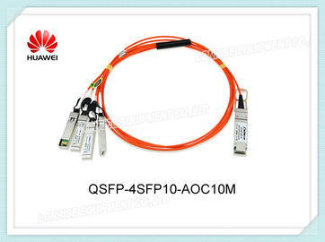 Bộ thu phát quang Huawei QSFP-4SFP10-AOC10M QSFP + 40G 850nm 10m AOC Kết nối với bốn SFP +