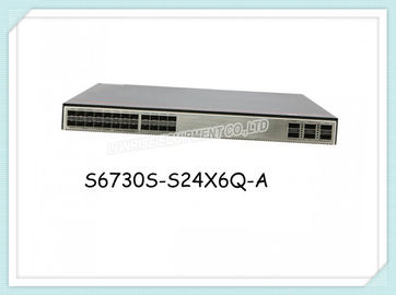 S6730S-S24X6Q-A Chuyển mạch mạng Huawei Gói S6730S-S24X6Q với 1 bộ nguồn AC