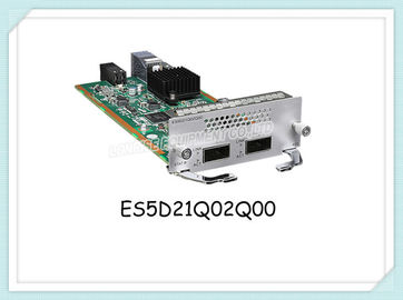 ES5D21Q02Q00 Mô-đun Huawei SFP 2 Cổng 40 Gig QSFP + Thẻ giao diện phía sau