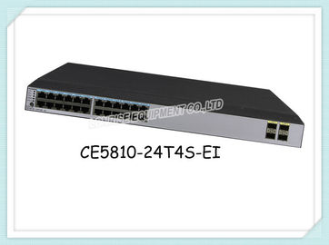 CE5810-24T4S-EI Bộ chuyển mạch mạng Huawei 24 cổng GE, 4 cổng 10GE SFP +