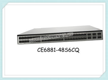 Mạng chuyển mạch Huawei CE6881-48S6CQ 48 * 10G SFP + 6 * 100G QSFP28 không có mô-đun quạt và nguồn