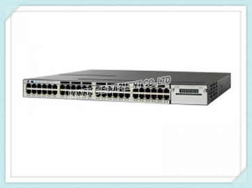 Mạng cáp quang được quản lý hoàn toàn Cổng Cisco Switch WS-C3750X-48P-L 48 PoE