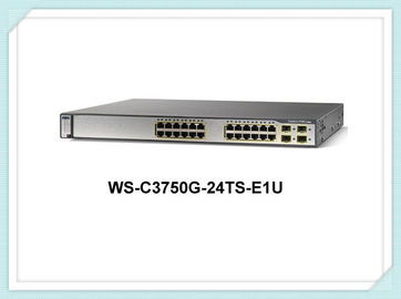Cisco Switch 3750g Series WS-C3750G-24TS-E1U 24 cổng Gigabit Network Switch WS-C3750G-24TS-E1U