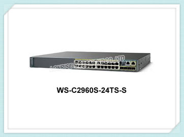 Chất xúc tác chuyển mạch Gigabit của Cisco Switch WS-C2960S-24TS-S 2960s 24 Gige, 2 X SFP Lan Lite