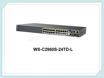 Cisco Switch WS-C2960S-24TD-L Ethernet Switch Catalyst 2960S 24 Gige, 2 X 10G SFP + Lan Base