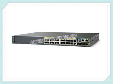 Chuyển mạch mạng Cisco WS-C2960S-24PS-L Gigabit PoE + Chuyển mạch IOS GigE PoE 370W 4 x SFP LAN Base
