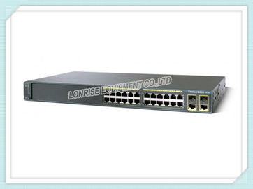 Cisco Network Switch WS-C2960-24TC-L Catalyst 2960 Mô-đun ngăn xếp 24 Cổng chuyển đổi được quản lý