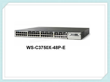 Chuyển mạch mạng Cisco ENET WS-C3750X-48P-E 48 Cổng PoE Khả năng mở rộng chuyên nghiệp