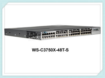 CISCO WS-C3750X-48T-S Ethernet chuyển mạng tốc độ cao một năm bảo hành
