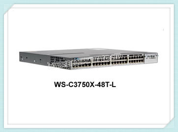 Chuyển mạch cáp Cisco Ethernet WS-C3750X-48T-L Chuyển đổi mạng dữ liệu cho doanh nghiệp nhỏ