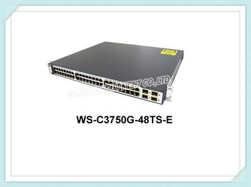 Cisco Ethernet Switch Cisco WS-C3750G-48TS-E Cổng tốc độ cao EmI 48 Khả năng mở rộng tuyệt vời