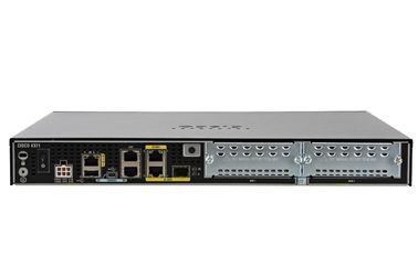 Bộ định tuyến dịch vụ tích hợp hoàn toàn mới 4321 SERIES Cisco Switch ISR4321 / K9 IP cơ sở