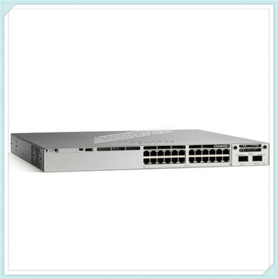 Bộ chuyển mạch Lợi thế Mạng POE 24 cổng đầy đủ Mới của Cisco C9200-24P-A