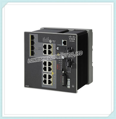 Bộ chuyển mạch Ethernet công nghiệp mới (IE) 4000 Series của Cisco IE-4000-4T4P4G-E