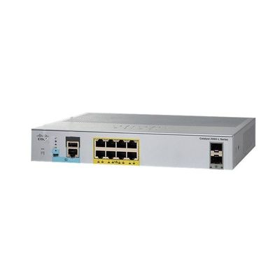 2960L 8 cổng GigE với PoE 2 X 1G SFP, LAN Lite Cisco WS-C2960L-8PS-LL