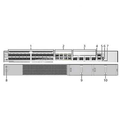 Bộ chuyển mạch quản lý dòng Huawei S5735-S32ST4X S5700 / 5735 24 cổng SFP Nguồn 8 cổng