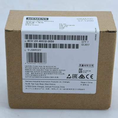 6ES7231-4HD32-0XB0 Mô-đun đầu vào tương tự SIMATIC S7-1200 SM 1231 Mô-đun PLC 6ES7 231-4HD32-0XB0