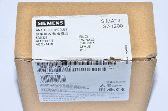 Siemens 6ES7 234-4HE32-0XB0 SIMATIC S7-1200 I / O Analog SM 1234