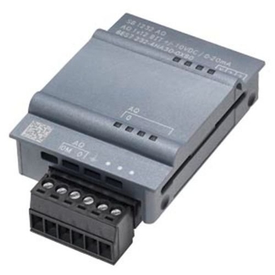 Siemens 6ES7 232-4HA30-0XB0 Đầu ra tương tự SIMATIC S7-1200 SB 1232 1 AO 10VDC (12 BIT RES) HOẶC 0-20 MA (11 BIT RES)