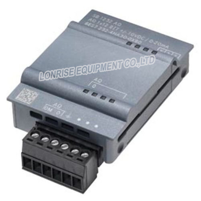 Siemens 6ES7 232-4HA30-0XB0 Đầu ra tương tự SIMATIC S7-1200 SB 1232 1 AO 10VDC (12 BIT RES) HOẶC 0-20 MA (11 BIT RES)