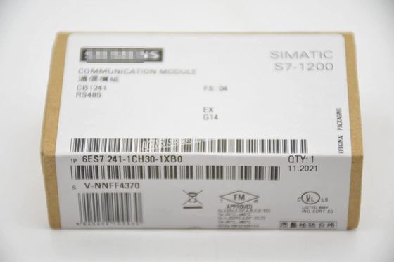 100% SIEMENS 6ES7 241-1CH30-1XB0 MỚI 100% Trong HỘP 6ES7241-1CH30-1XB0 (DHL Express)