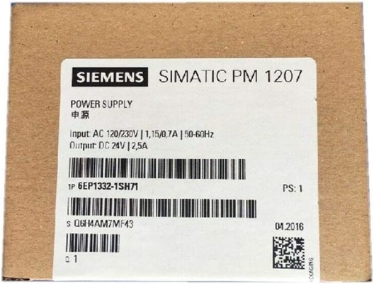 6EP1332-1SH71 Mô-đun nguồn 100% SIEMENS 1PCS 6EP1 332-1SH71 Còn hàng để làm kín