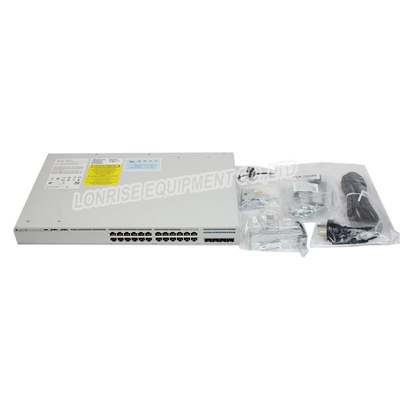 Thông tin cơ bản về mạng Cisco C9200L-24P-4X-E ​​Catalyst 9200L 24-P PoE + 4x10G