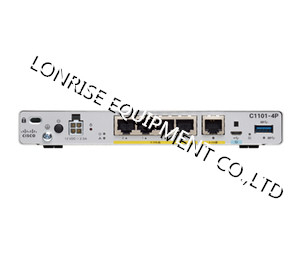 C1111 - 4P ISR 1100 4 cổng Cisco SFP Modules Dual GE WAN Ethernet Router C1111 - 4P