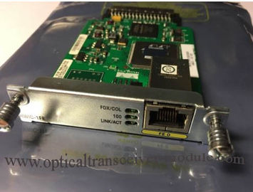 HWIC-1FE Mô-đun bộ định tuyến Cisco Thẻ giao diện WAN lớp 3 Ethernet nhanh HWIC-1FE