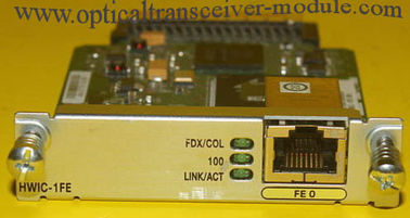 HWIC-1FE Mô-đun bộ định tuyến Cisco Thẻ giao diện WAN lớp 3 Ethernet nhanh HWIC-1FE