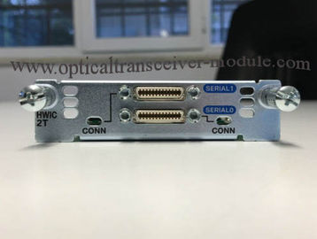 Thẻ giao diện WAN tốc độ cao Cisco Router Modules HWIC-2T Cisco Router Thẻ giao diện WAN tốc độ cao