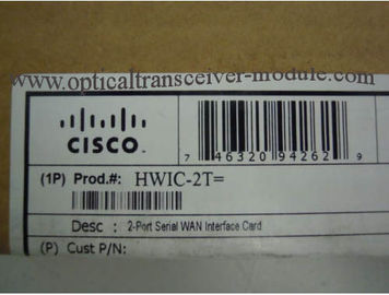Thẻ giao diện WAN tốc độ cao Cisco Router Modules HWIC-2T Cisco Router Thẻ giao diện WAN tốc độ cao