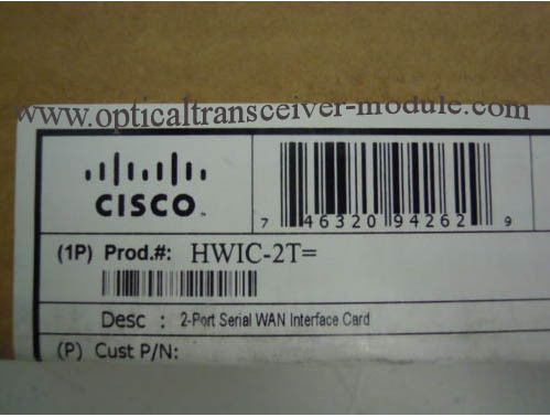 Thẻ giao diện Wan Mô-đun bộ định tuyến Cisco
